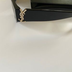 YSL Logo Sunglasses